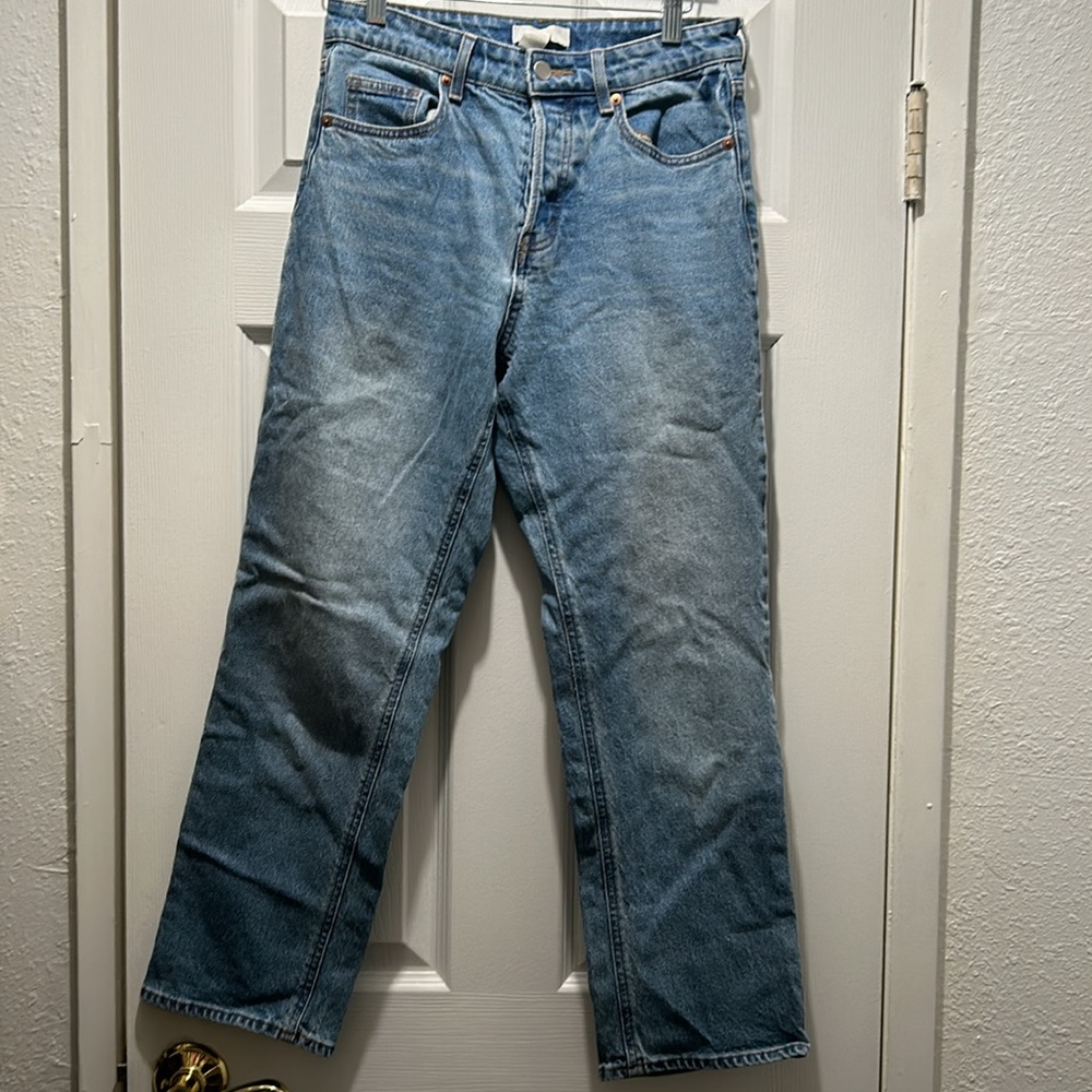 H&M Straight Leg Jeans
